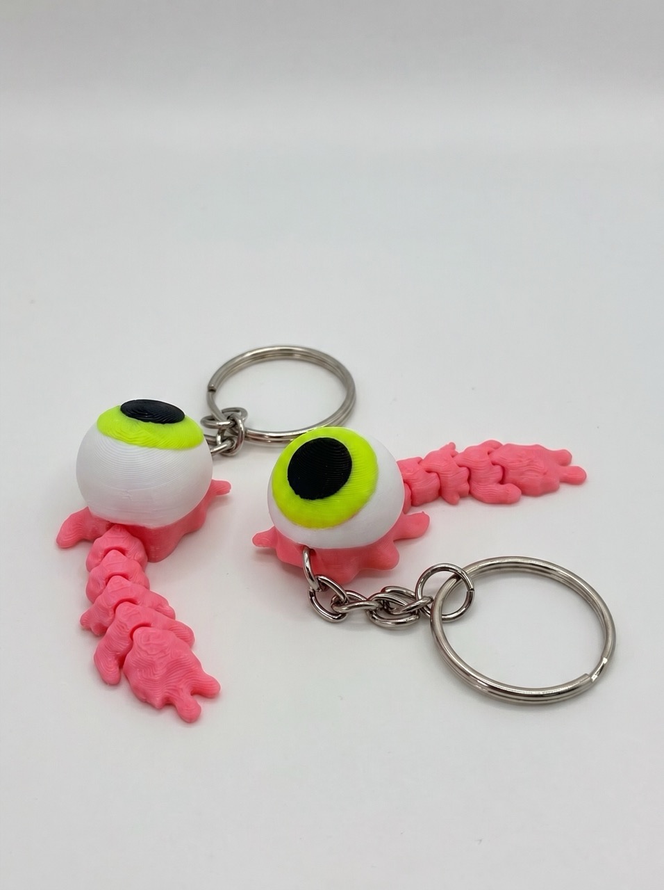 3D keychain Eyeball